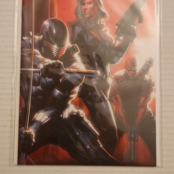G.I. Joe #1C (2009) IDW, Gabriele Dell'Otto Wraparound Variant Cvr, NM - Picture 14 of 14